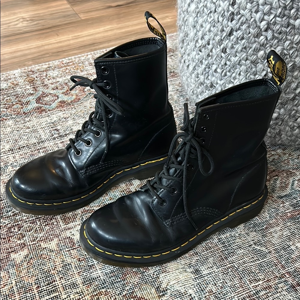 Dr. martens black boots